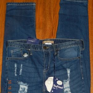 NWT Blue Age Distressed Jeans
